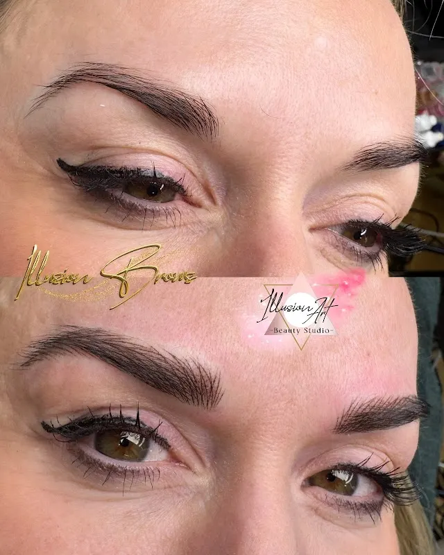 Illusion Art Beauty - Microblading - Lip Blush - Eyeliner - Semipermanent Makeup Award Winner - Guildford — Beauty Salon in Guildford